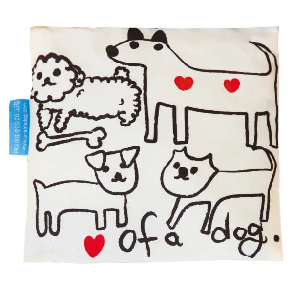 エコバッグ 2way Shopping Bag モノトーンドッグ デザイナーズ