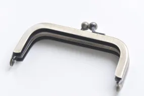 10cm (4.1") Antique Bronze Purse Frame Glue-In Style 10.5 x 5.5cm  ( 4" x 2")