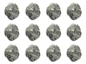 12PK Raw Labradorite, Sedimentary Rock Specimens - Approx. 1" - Geologist Selected & Hand Processed - Great for Science Classrooms - Class Pack - Eisco Labs
