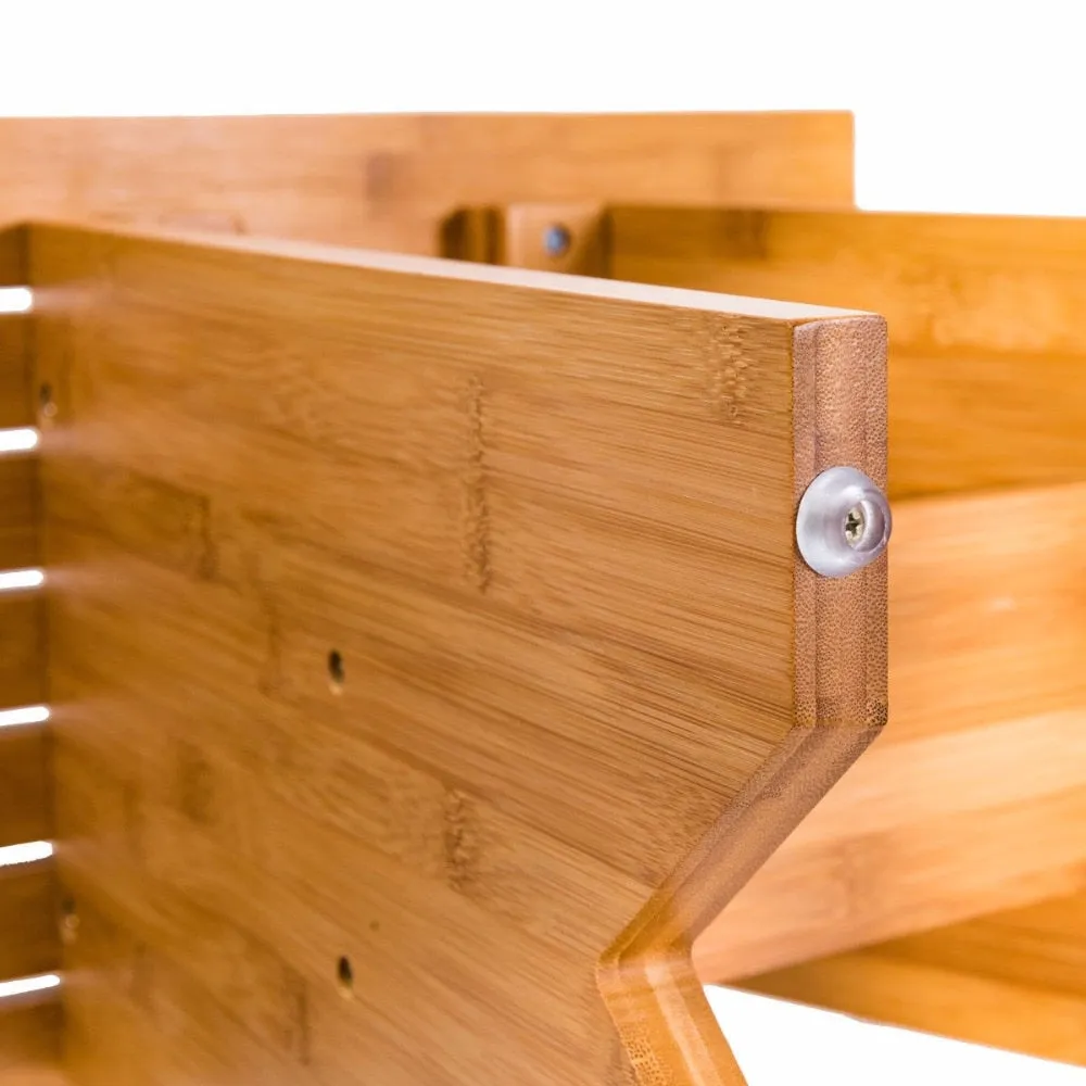 18" Bamboo Shower Bench