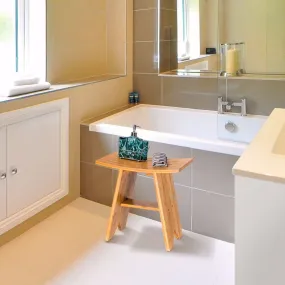 18" Bamboo Shower Bench