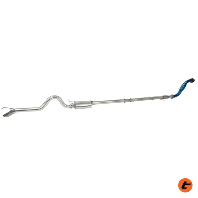 3" Turbo Back Exhaust - Louder option - Ford - Ranger 3.2L TDCI PX DOHC, 10/2011 - 07/2016