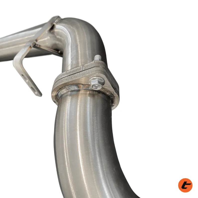 3" Turbo Back Exhaust  - Toyota - 80 Series 1HDT Engine 1990 - 1998