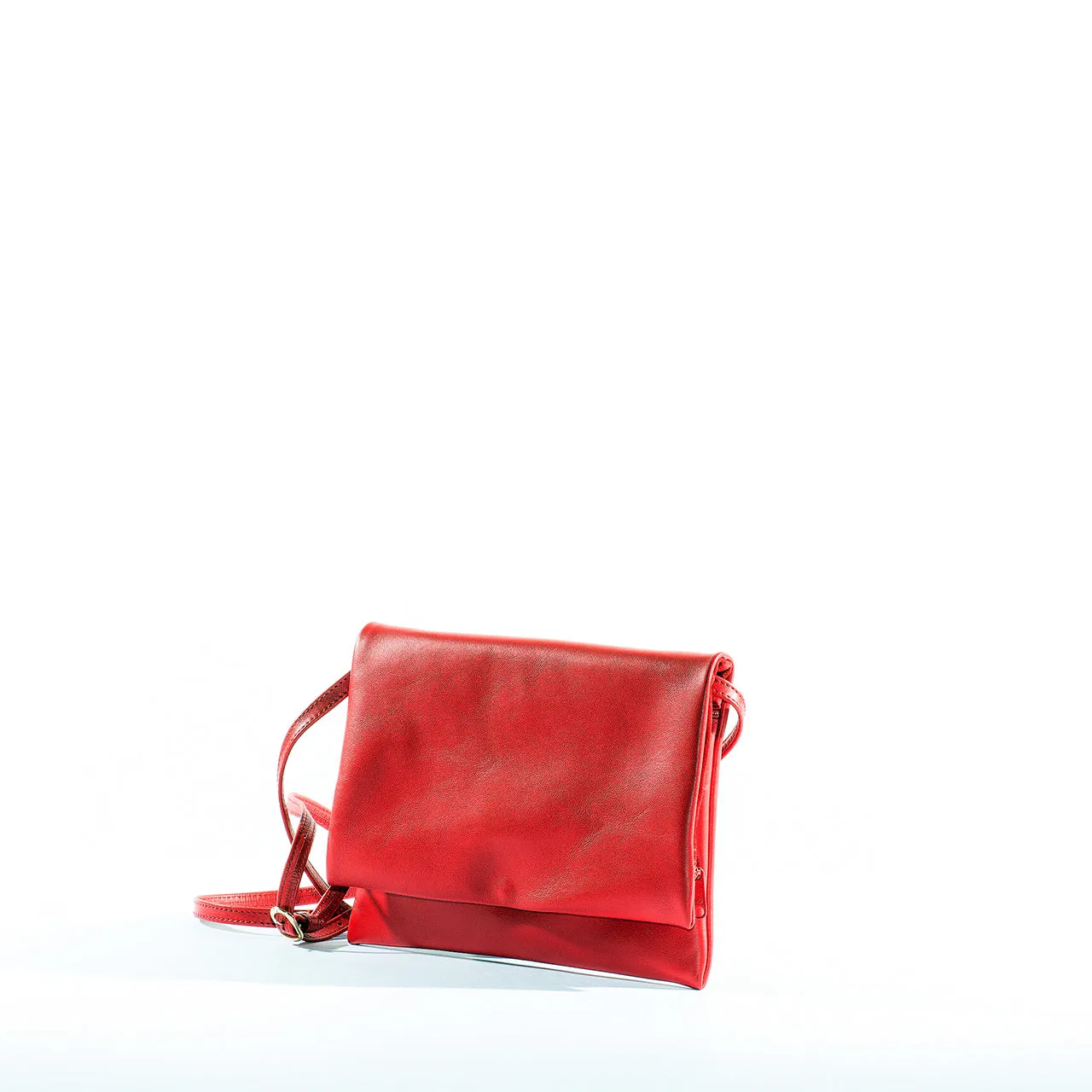6418NB - Lambskin Clutch Bag