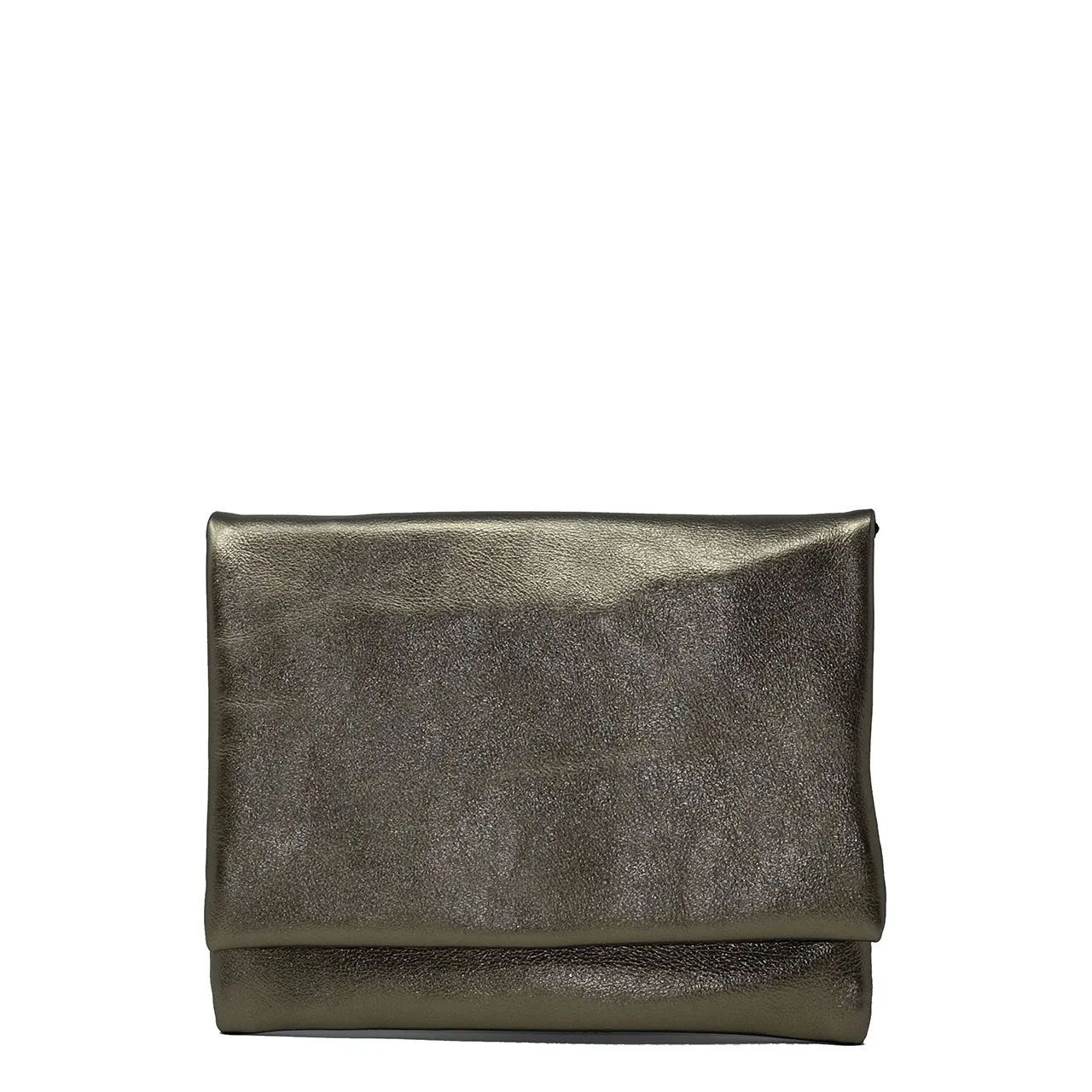 6418NB - Lambskin Clutch Bag