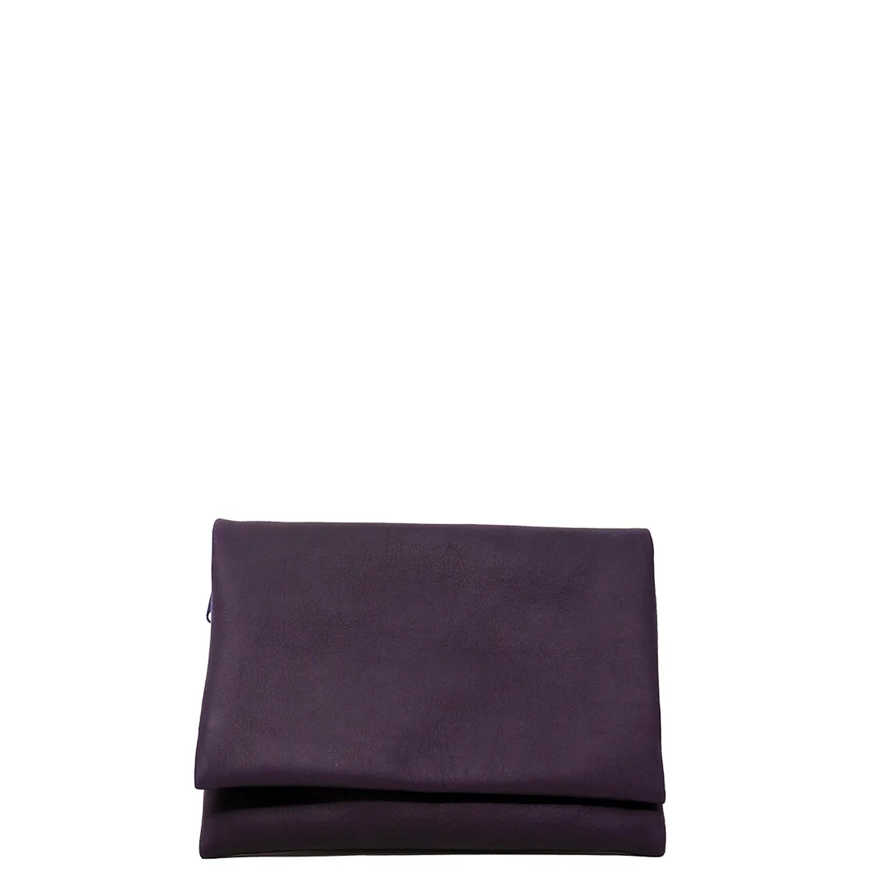 6418NB - Lambskin Clutch Bag
