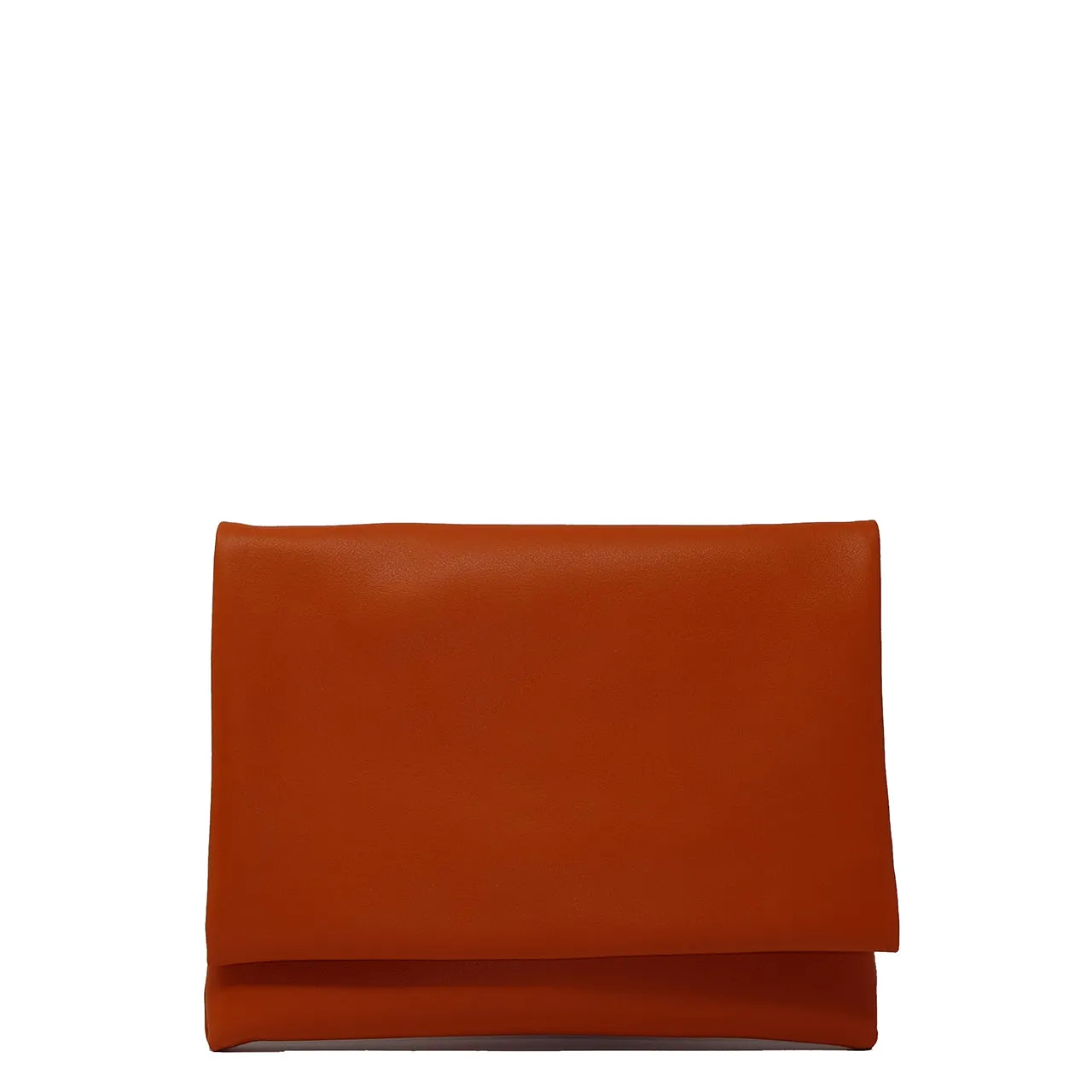6418NB - Lambskin Clutch Bag