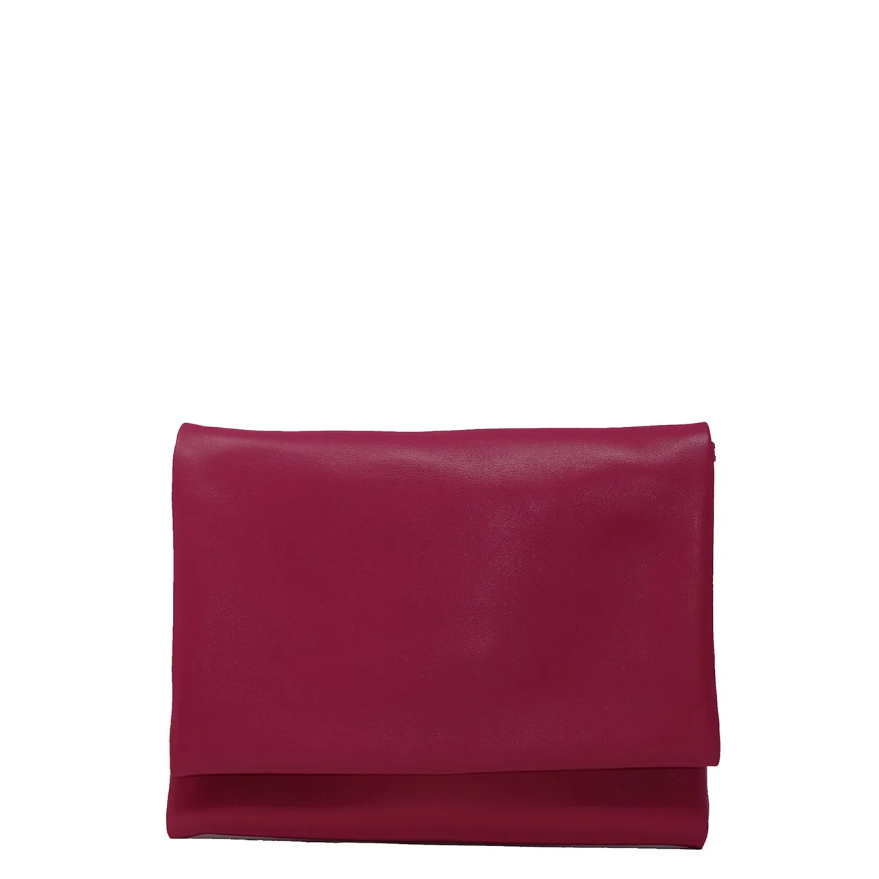 6418NB - Lambskin Clutch Bag