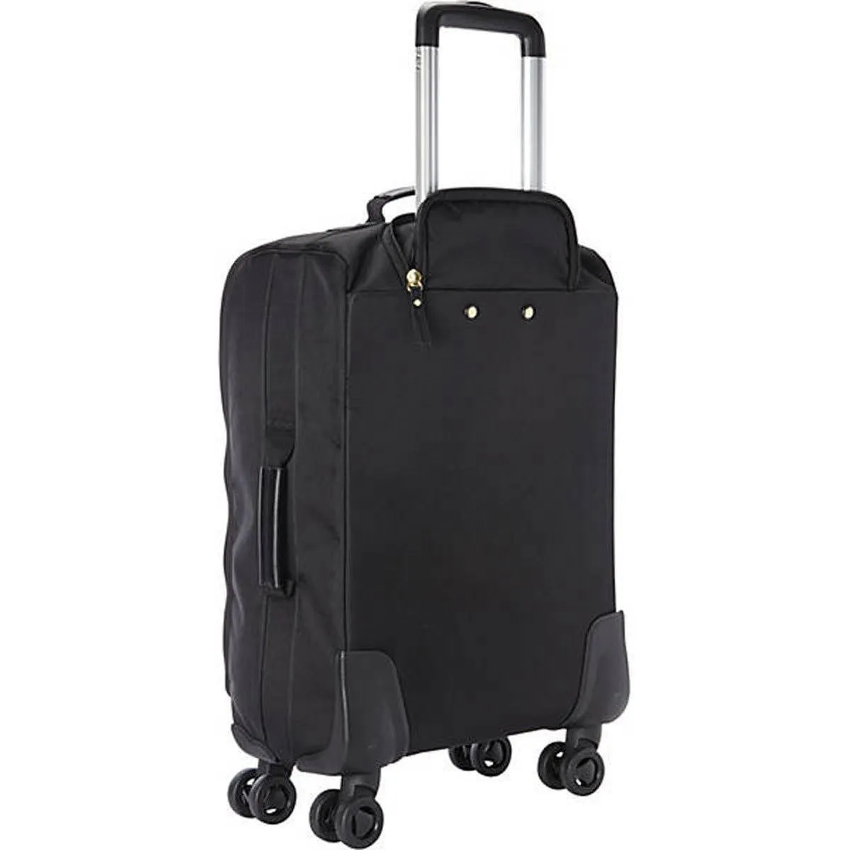 A. Saks 22” Lightweight Spinner Carry- On Dual spinner wheels
