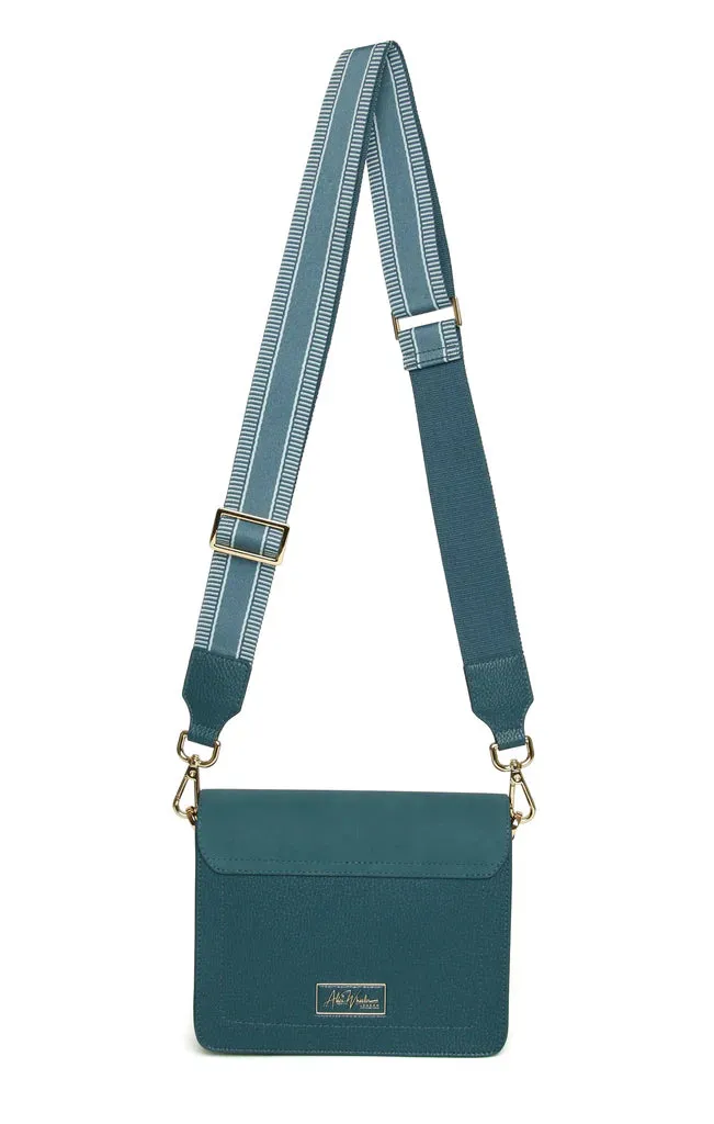 Alice Wheeler Highbury Crossbody Bag - Teal