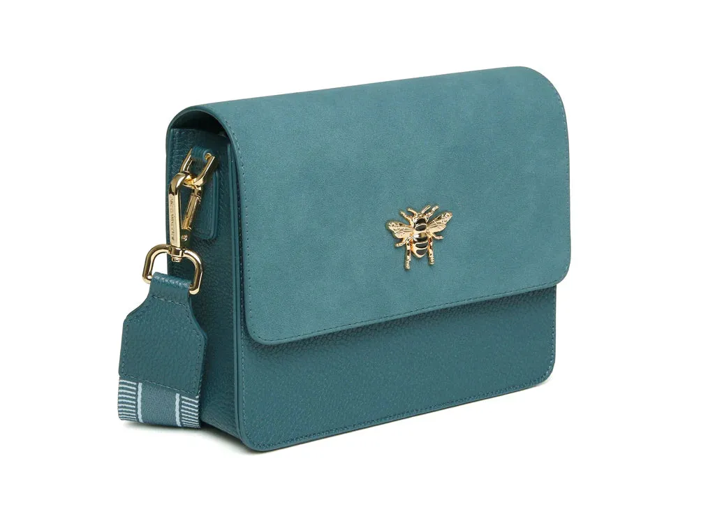 Alice Wheeler Highbury Crossbody Bag - Teal