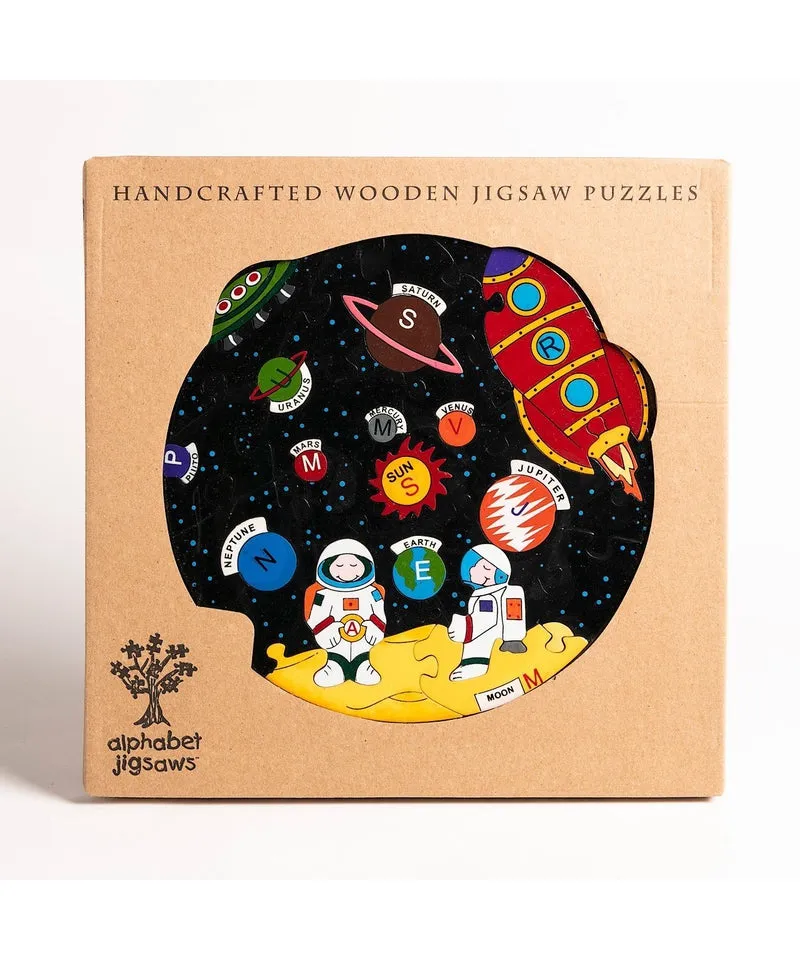 Alphabet Jigsaws Solar System Jigsaw