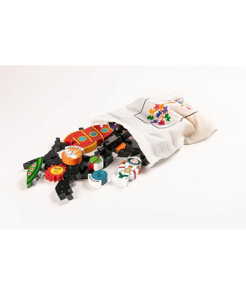 Alphabet Jigsaws Solar System Jigsaw