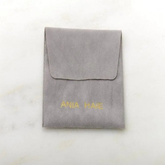 Ania Haie Silver Row Bezel Earring Charm EC060-07H