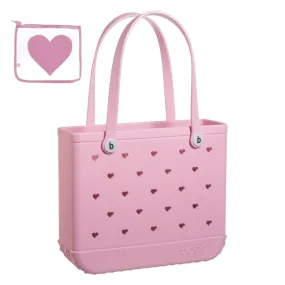 Baby Bogg Bag - I 🤍 BUBBLEGUM