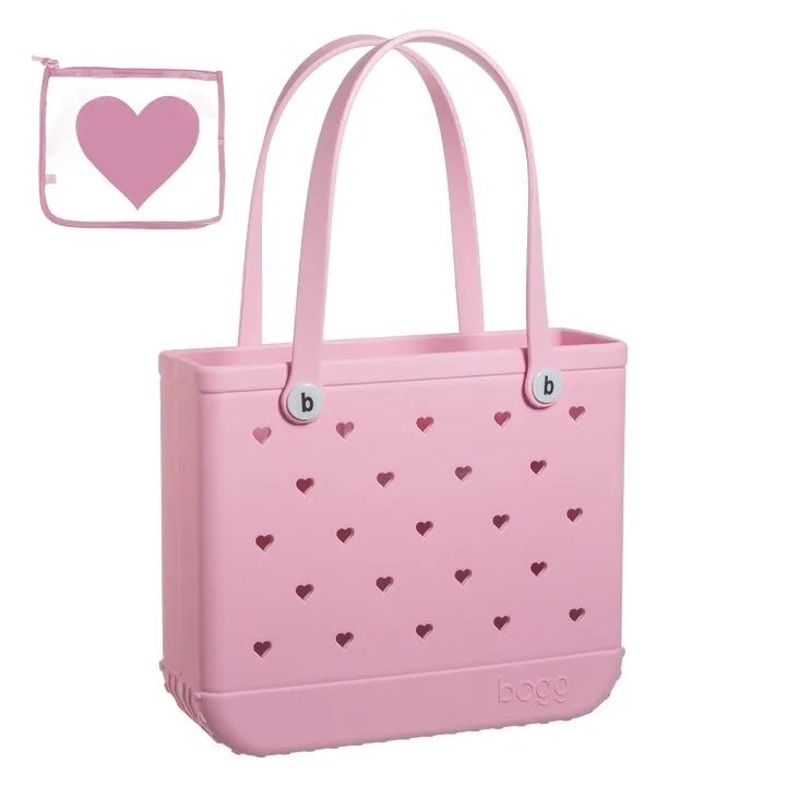 Baby Bogg Bag - I 🤍 BUBBLEGUM