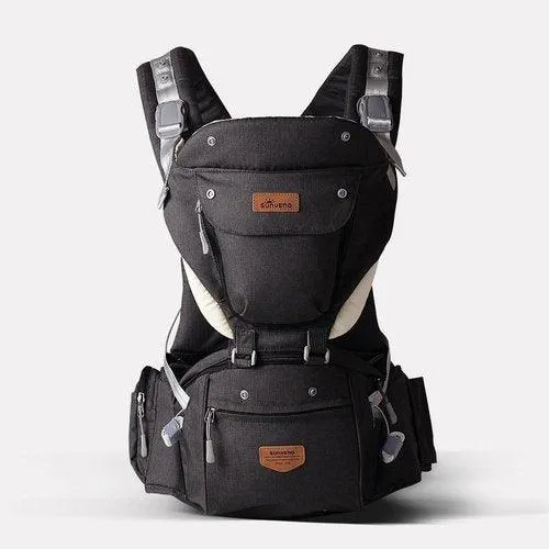 Baby Carrier with Hip-seat