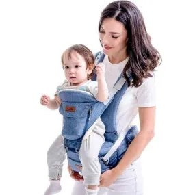 Baby Carrier with Hip-seat