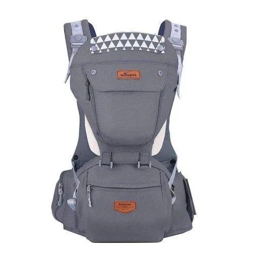 Baby Carrier with Hip-seat