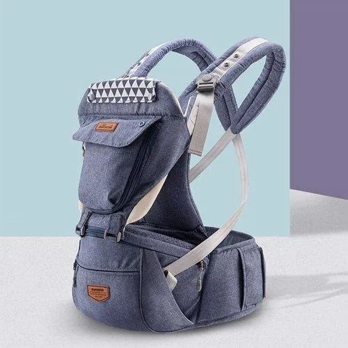 Baby Carrier with Hip-seat