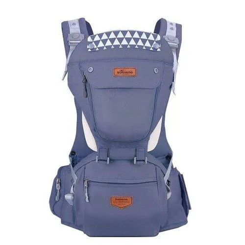 Baby Carrier with Hip-seat