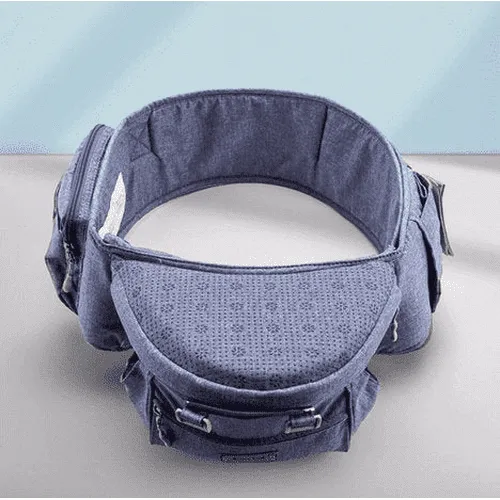 Baby Carrier with Hip-seat