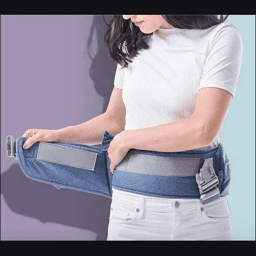 Baby Carrier with Hip-seat