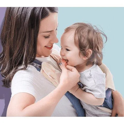 Baby Carrier with Hip-seat