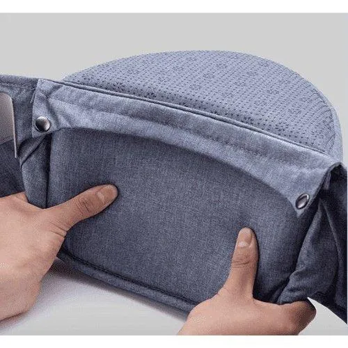 Baby Carrier with Hip-seat