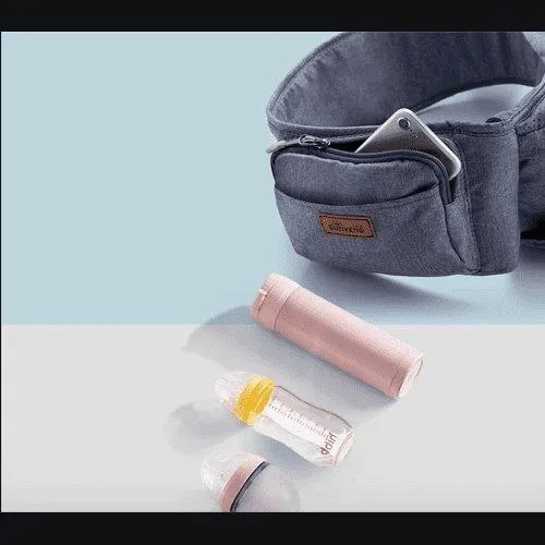 Baby Carrier with Hip-seat