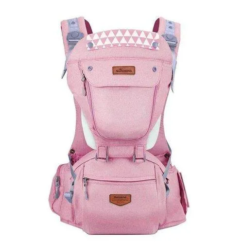 Baby Carrier with Hip-seat
