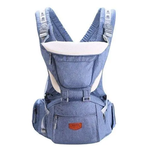Baby Carrier with Hip-seat