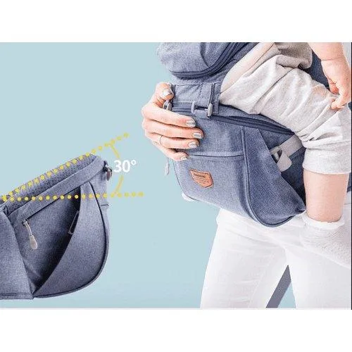 Baby Carrier with Hip-seat