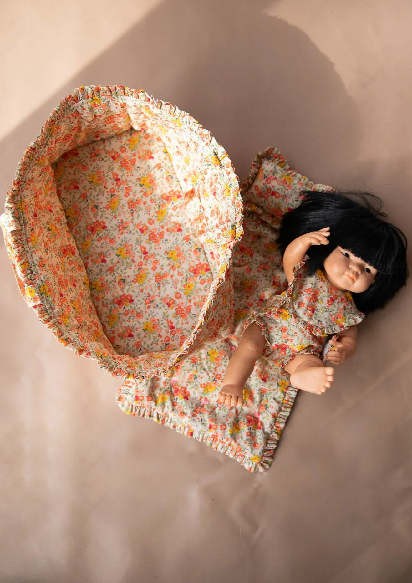 Baby Doll Carrier - Flower Garden