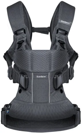 BabyBjorn Baby Carrier One Air, Mesh - Anthracite