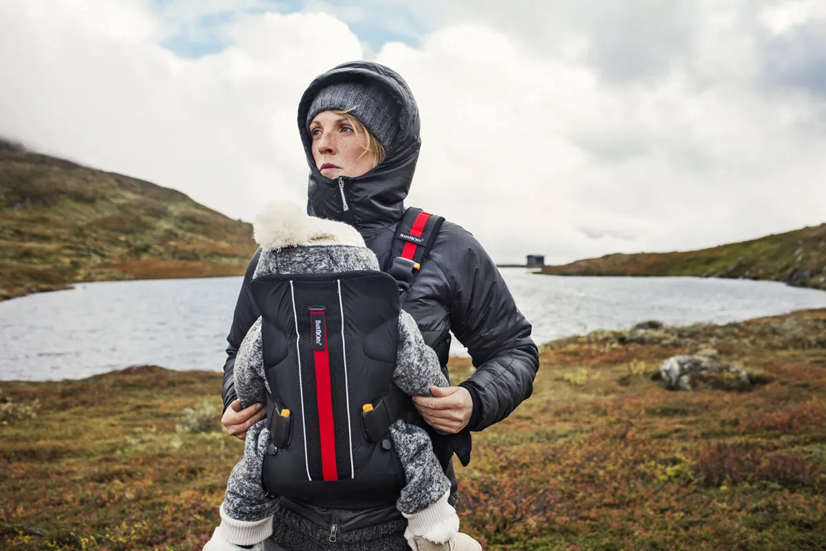 BabyBjorn Baby Carrier One Outdoors - Black