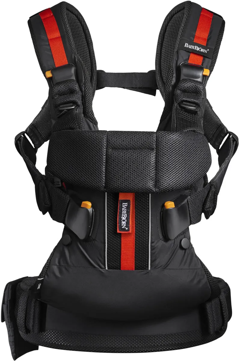 BabyBjorn Baby Carrier One Outdoors - Black