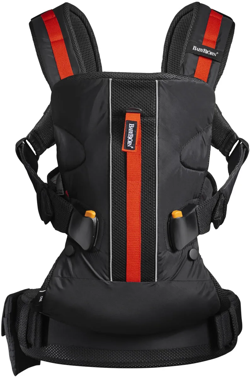BabyBjorn Baby Carrier One Outdoors - Black