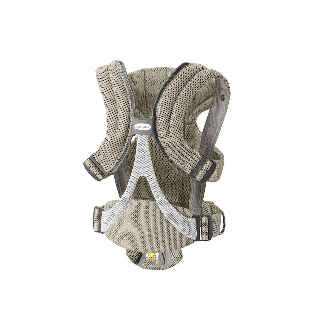 BabyBjörn Move 3D Mesh Baby Carrier - Grey Beige
