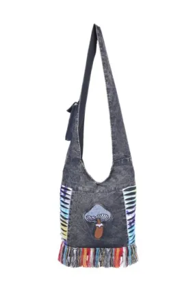 Bag - Mushroom Embroidered