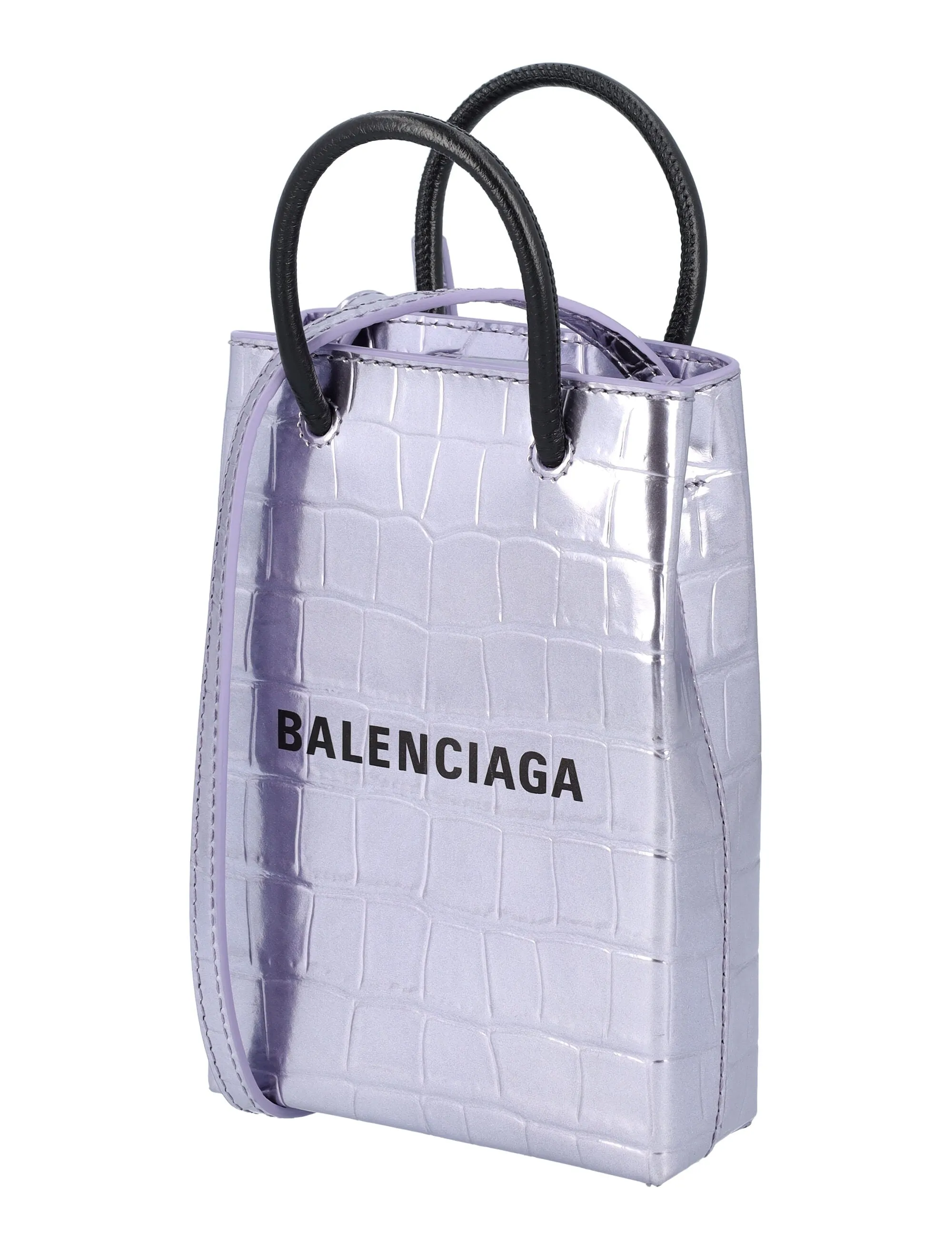 Balenciaga Phone Shopping Tote Bag