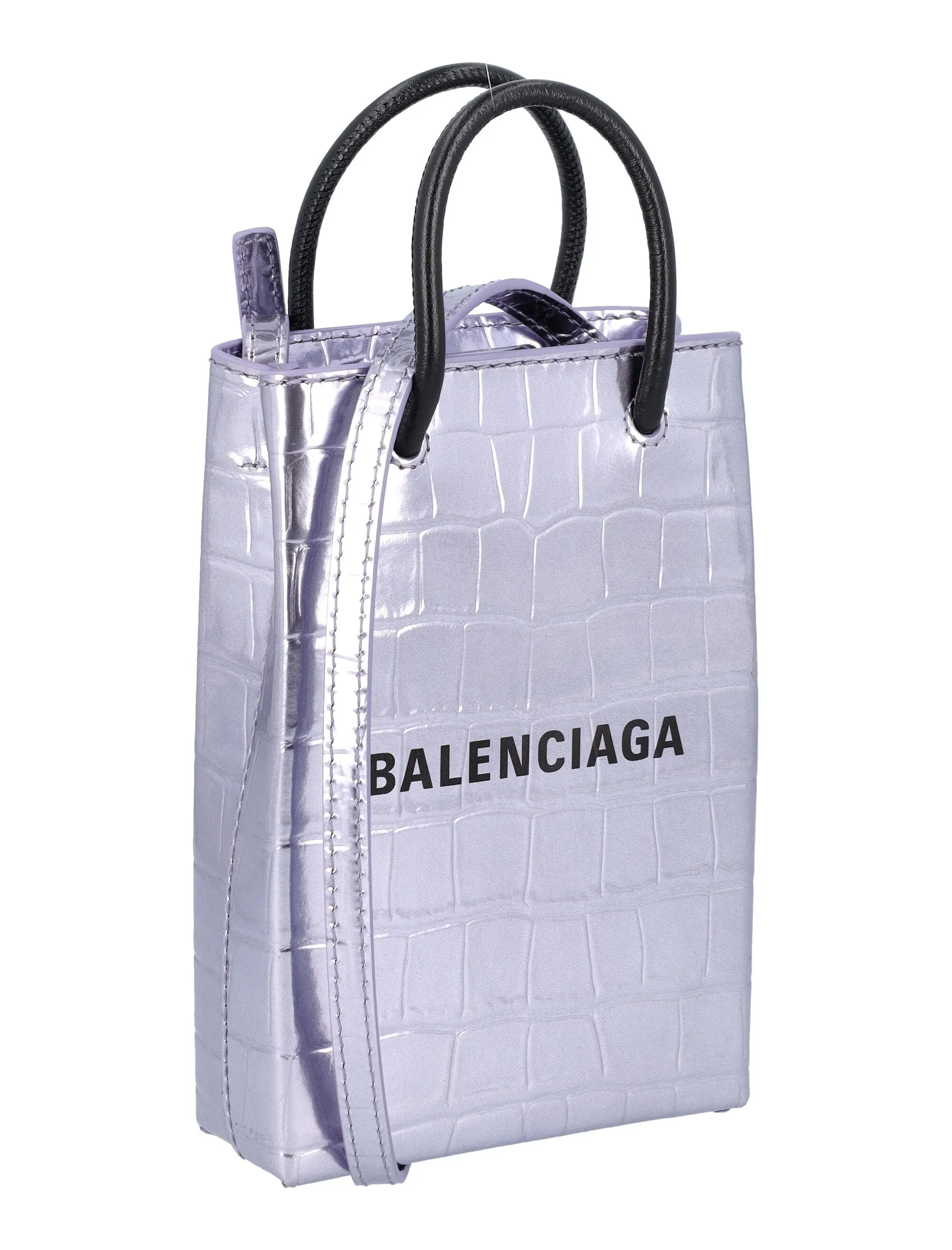 Balenciaga Phone Shopping Tote Bag