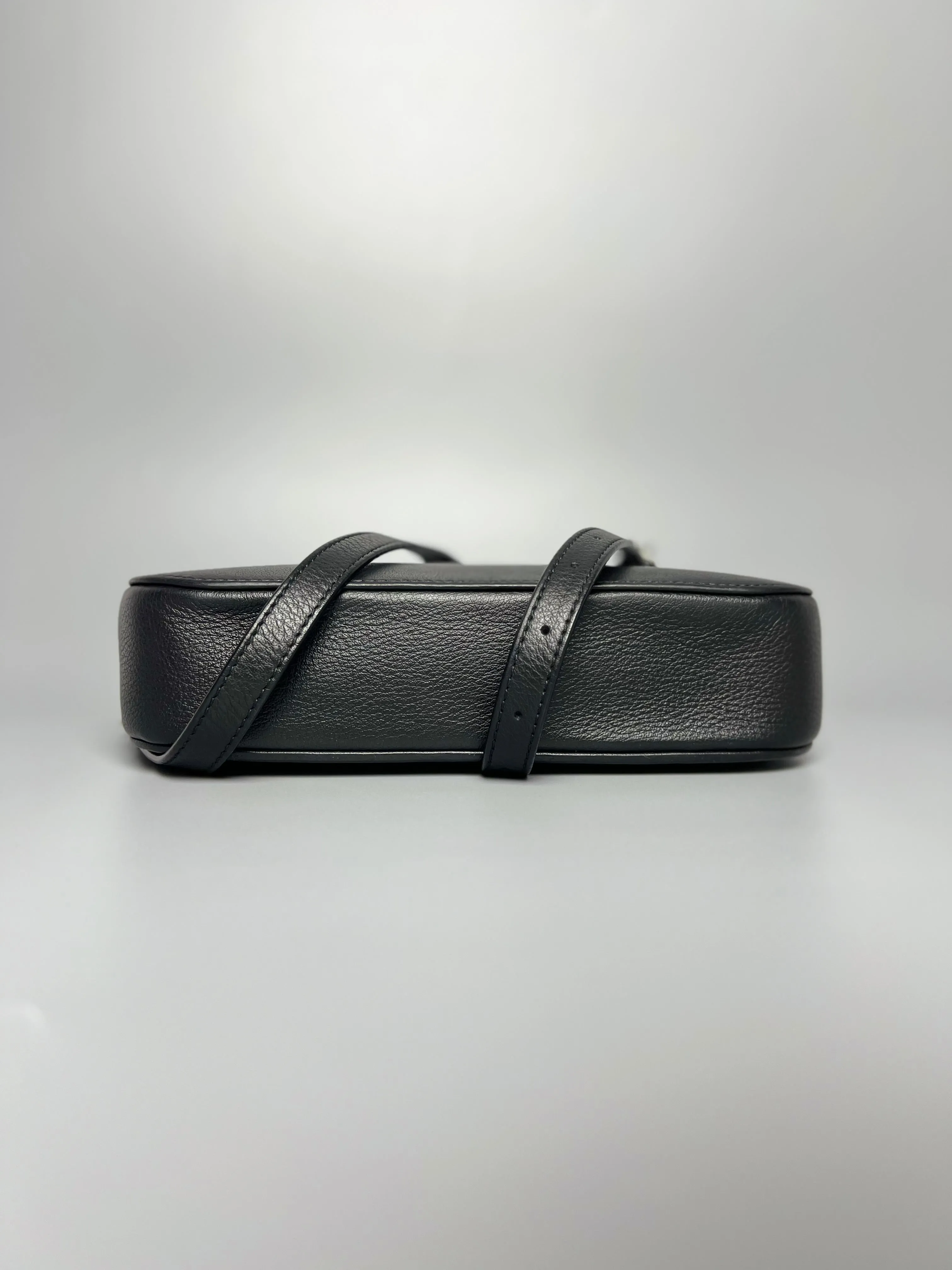 BALENCIAGA Zip Black Crossbody Bag For Unisex