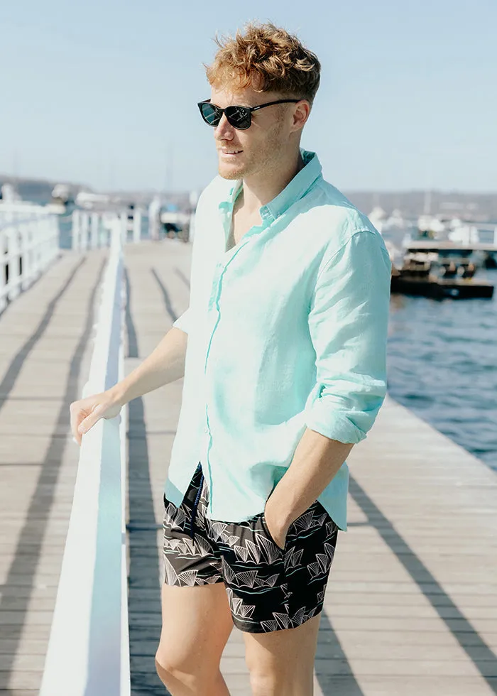 Balmoral Opera Mid Length Men's Board Shorts
