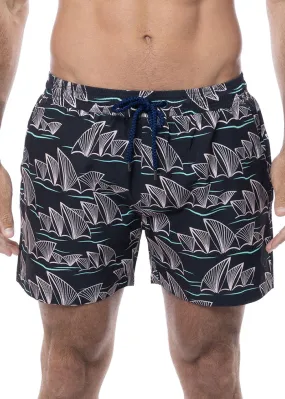 Balmoral Opera Mid Length Men's Board Shorts