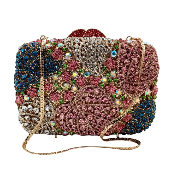 Beautiful Bridal Clutch