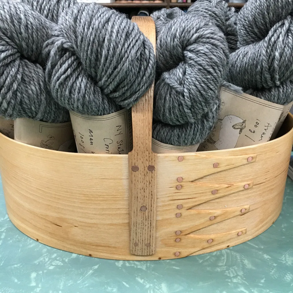 Birch Shaker Yarn Carrier 11in X 15 in