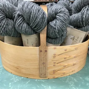 Birch Shaker Yarn Carrier 11in X 15 in