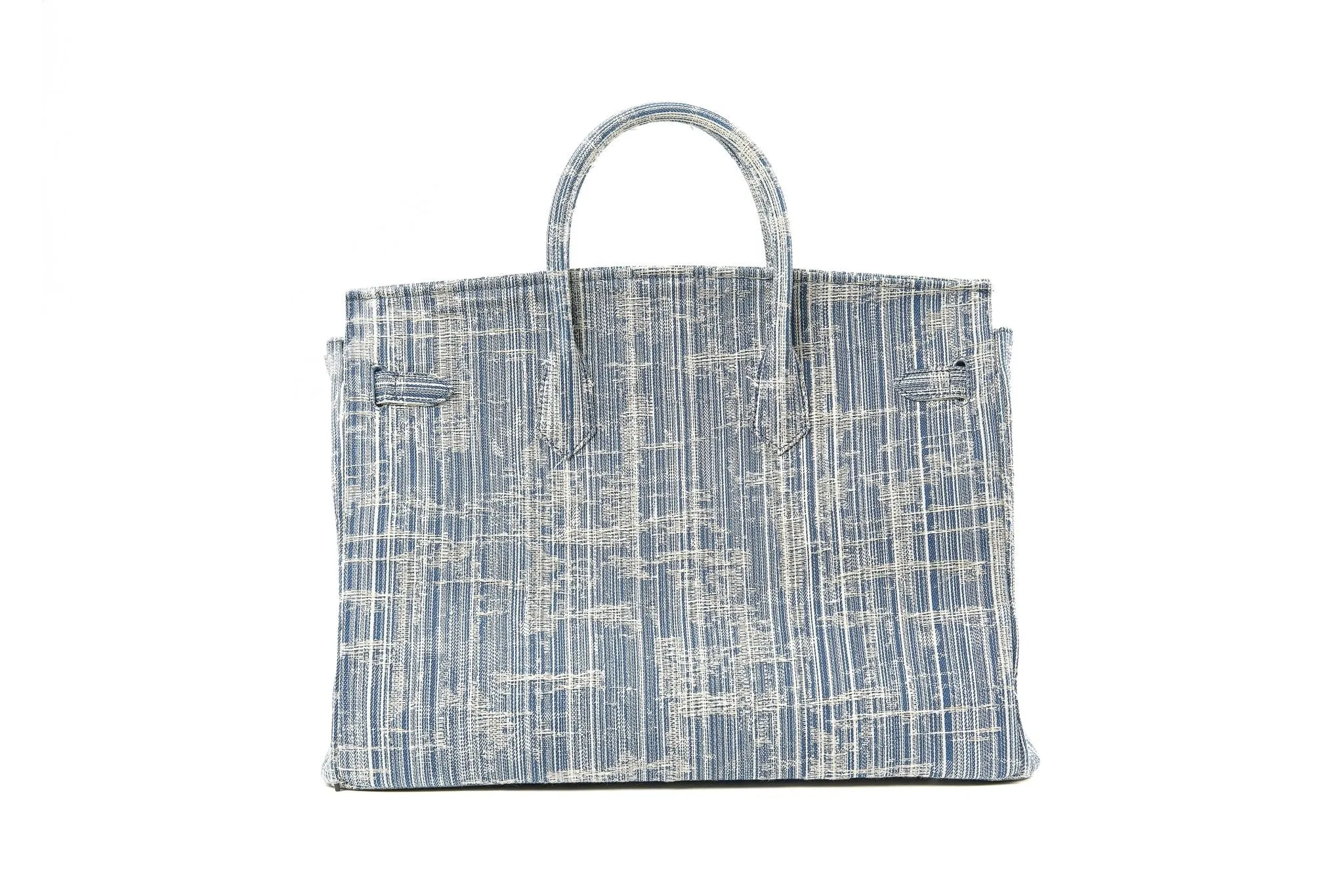 Blue Stitch Lounge Bag Large
