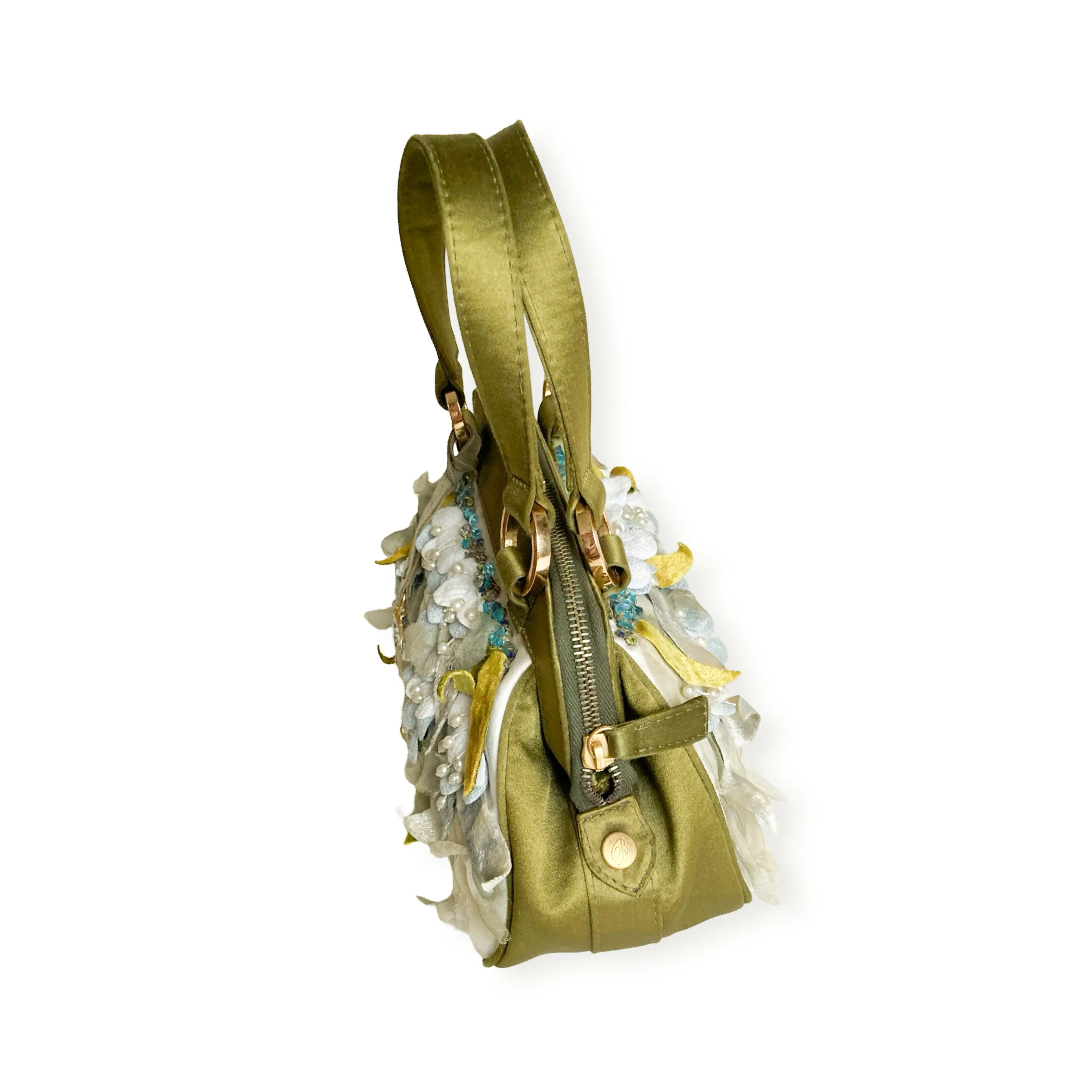 Blumarine S/S 2006 RARE runway silk bag